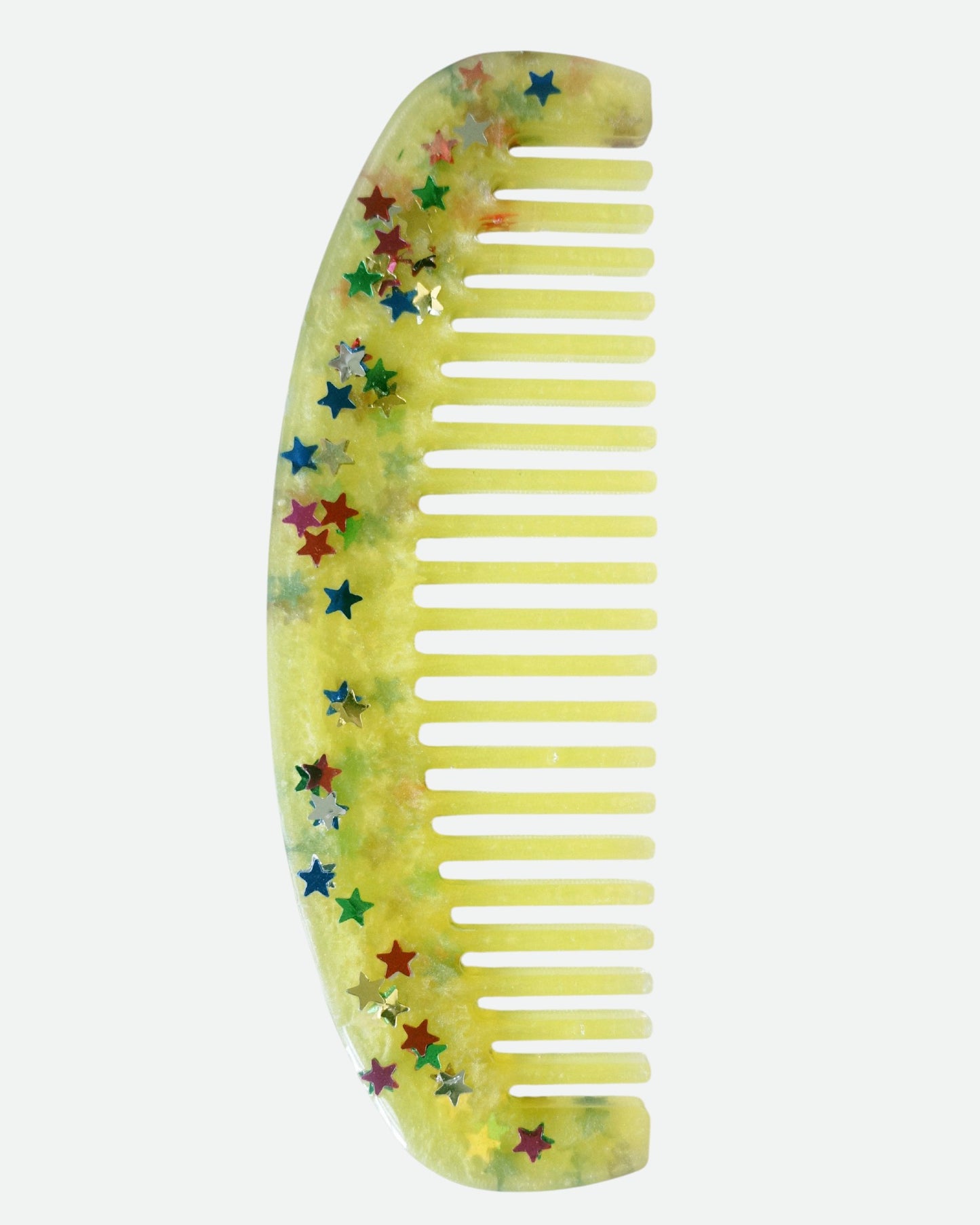 Glitter Comb - Pineapple
