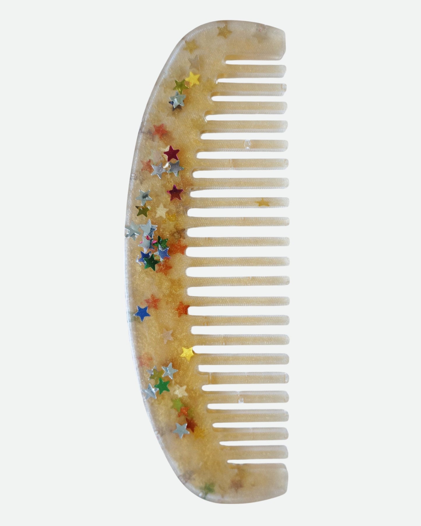 Glitter Comb - Toffee
