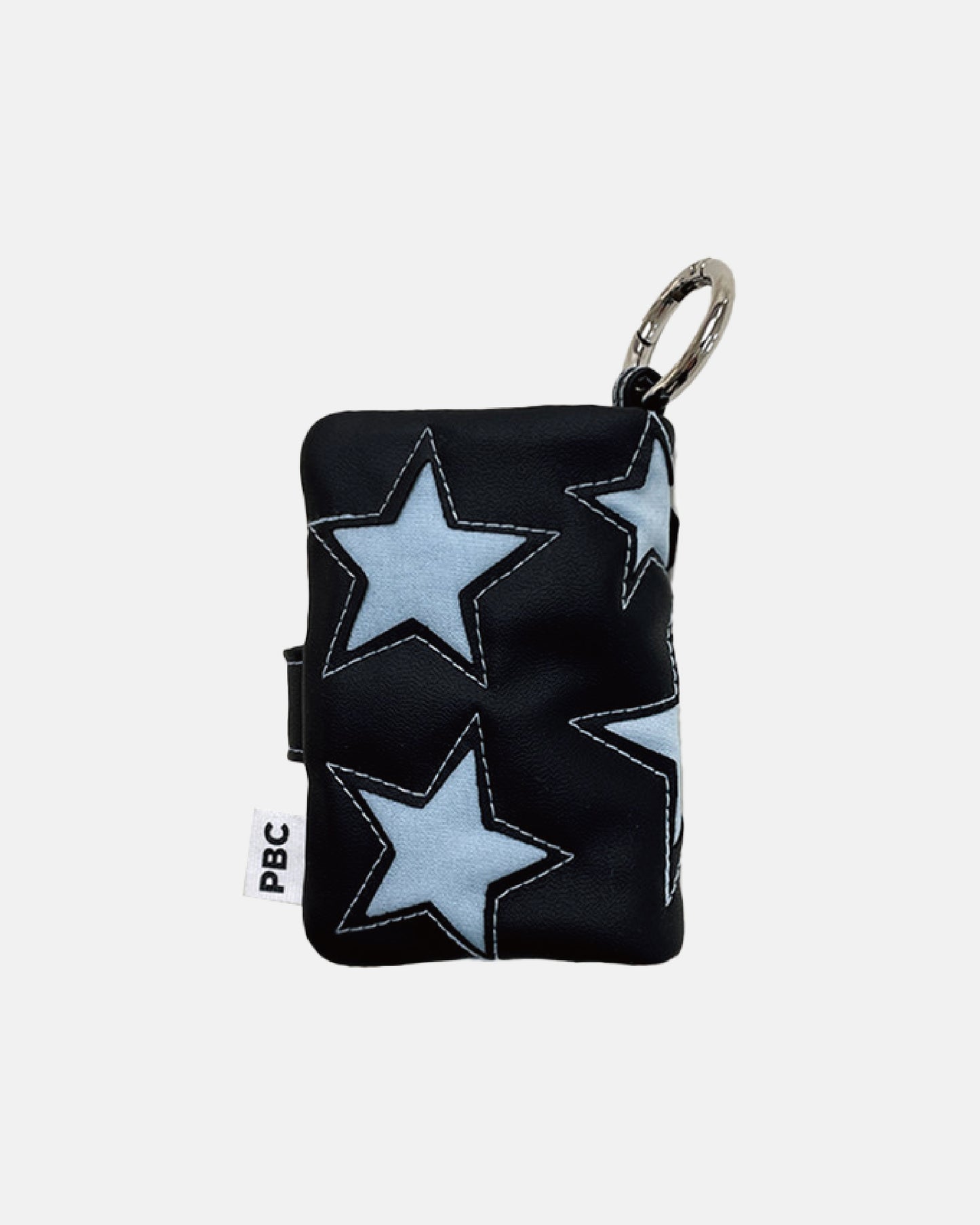 Lucky Card Book - Sky / Black
