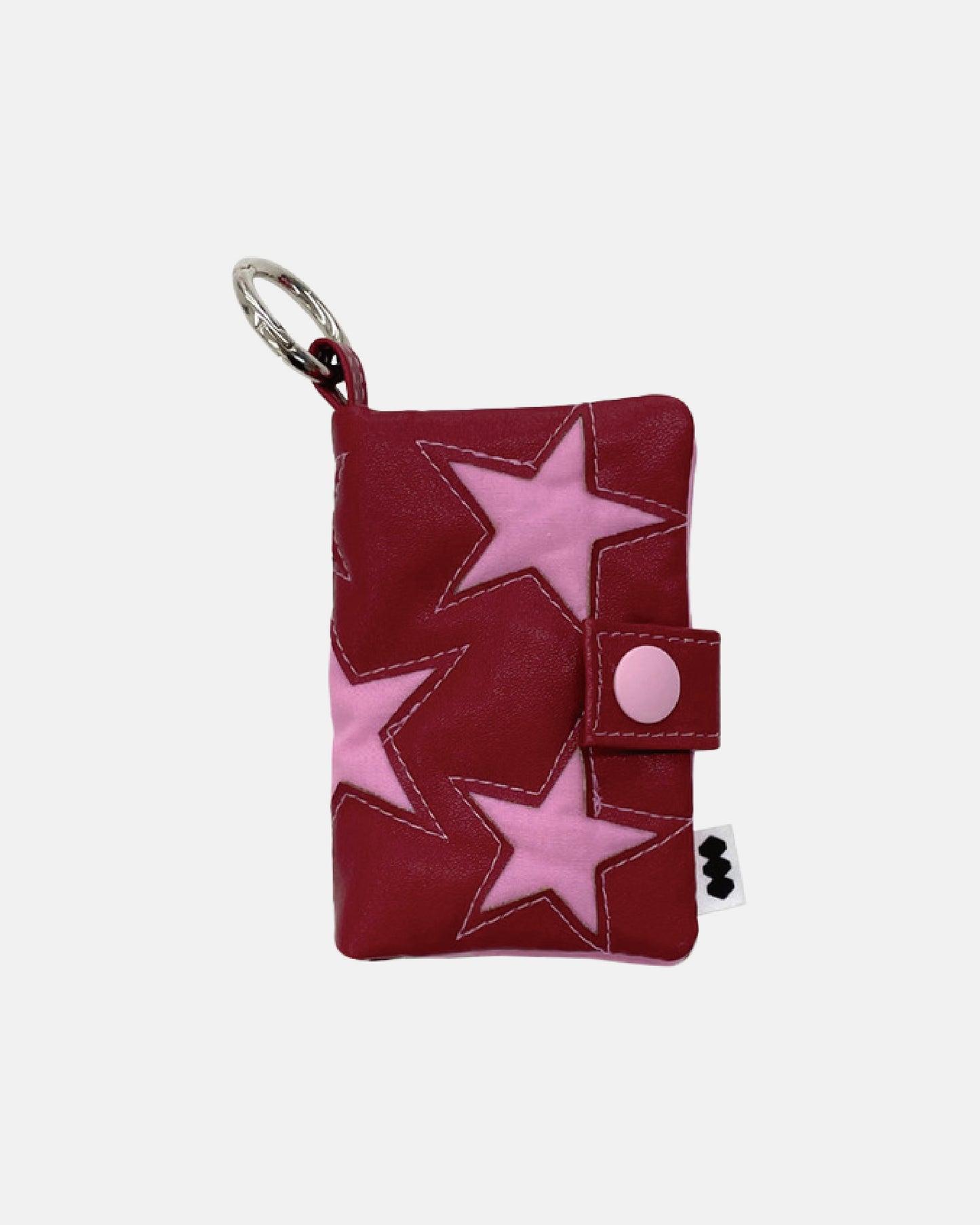 Lucky Card Book - Pink / Red