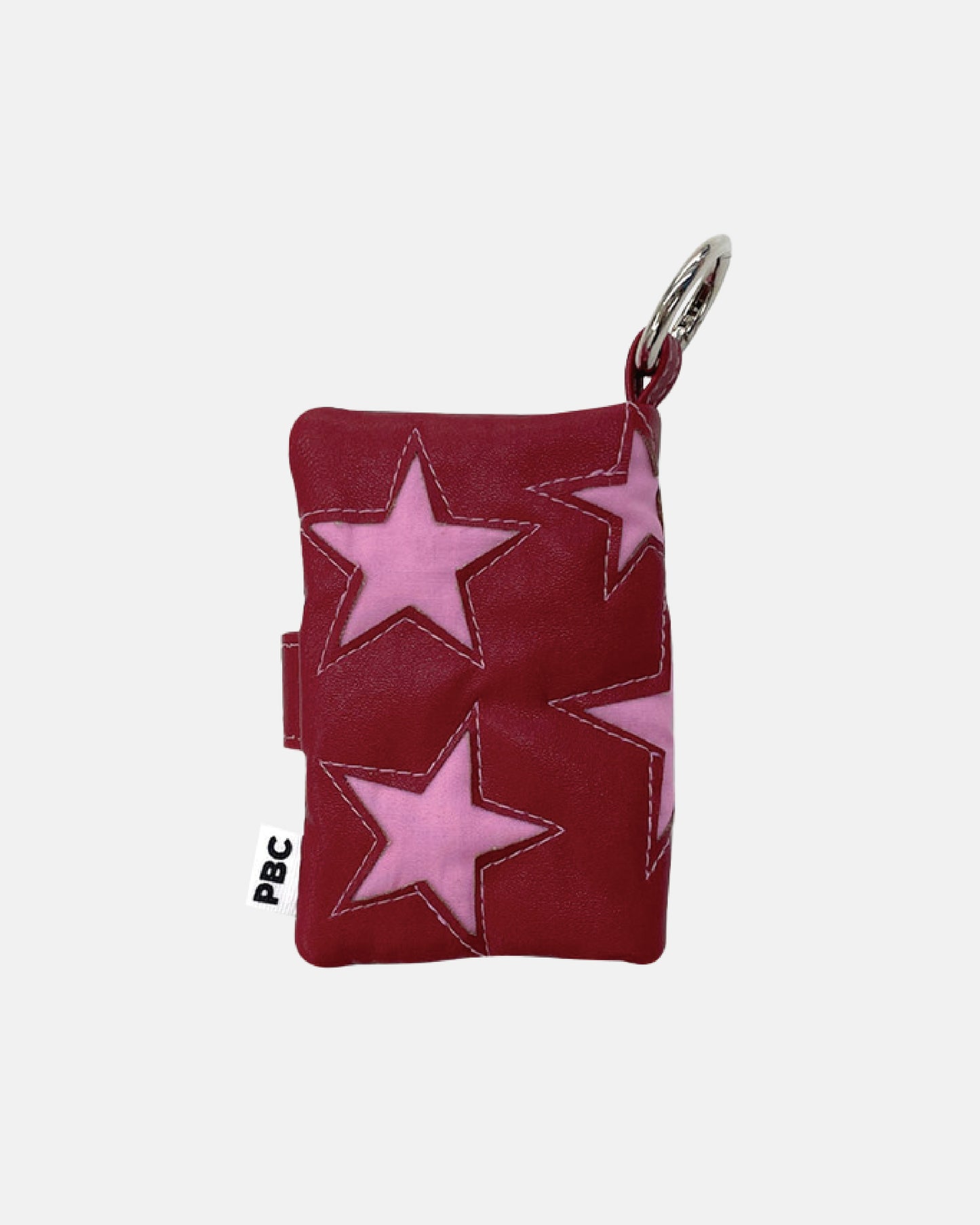 Lucky Card Book - Pink / Red