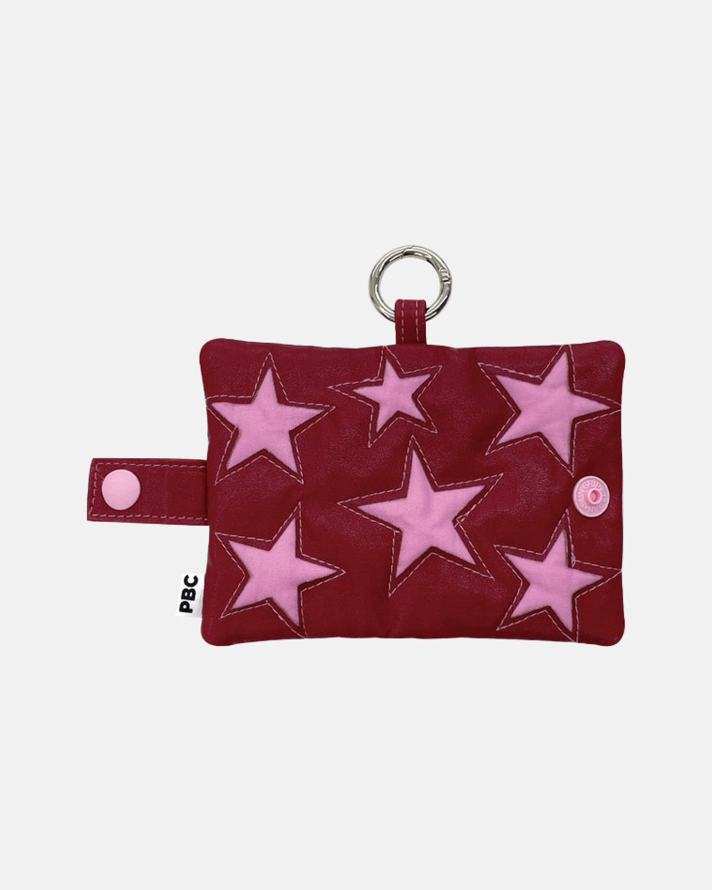 Lucky Card Book - Pink / Red