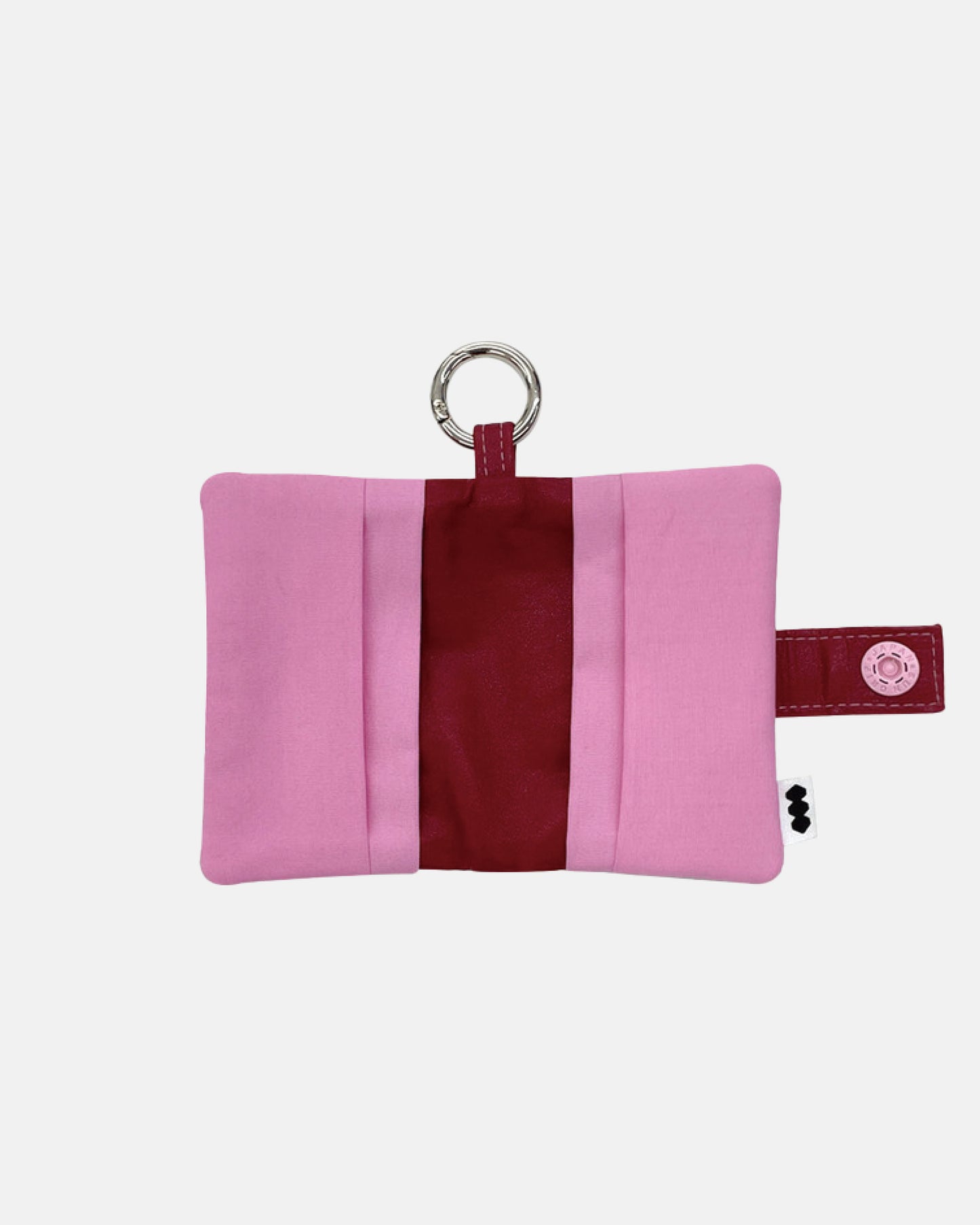 Lucky Card Book - Pink / Red