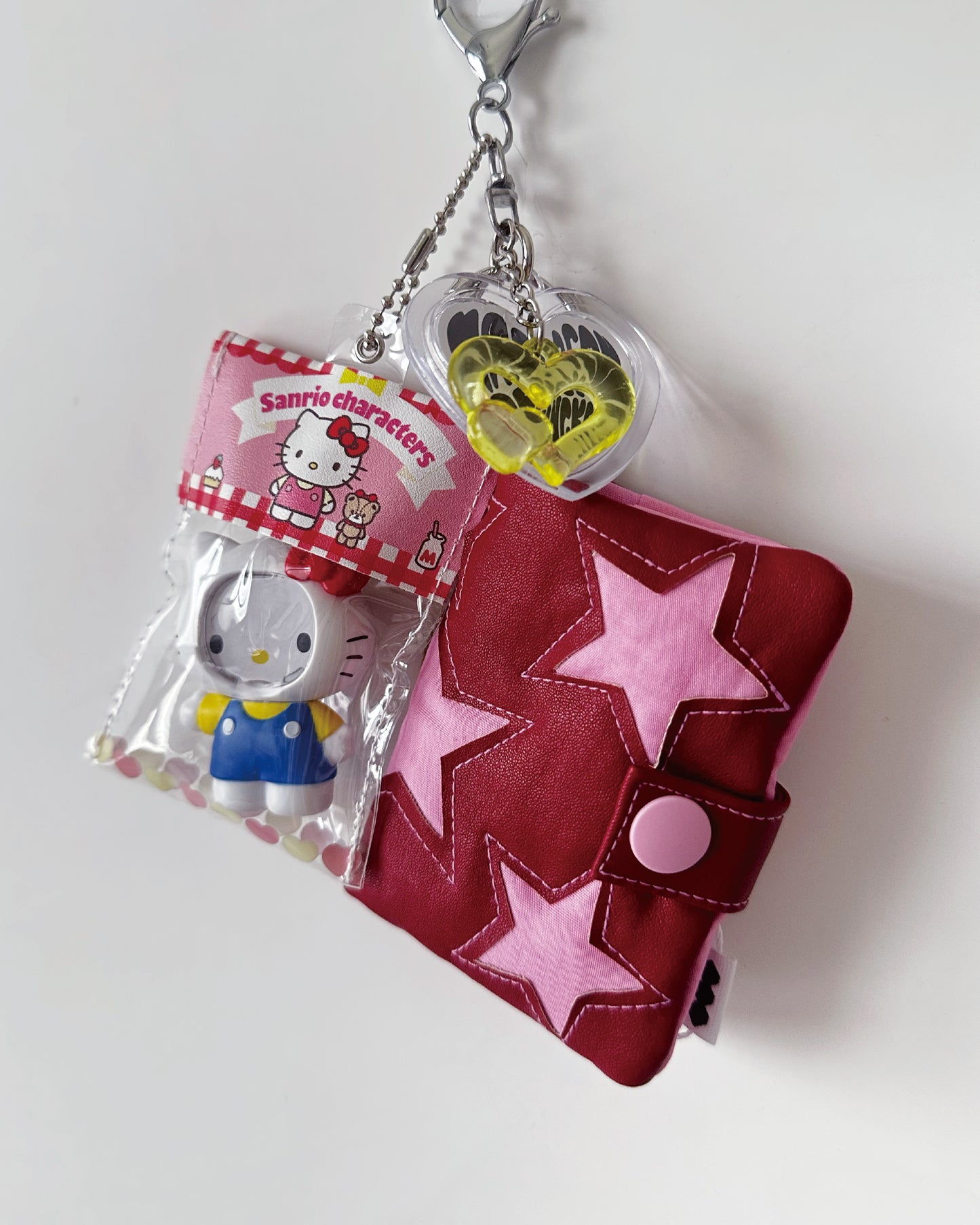 Lucky Card Book - Pink / Red