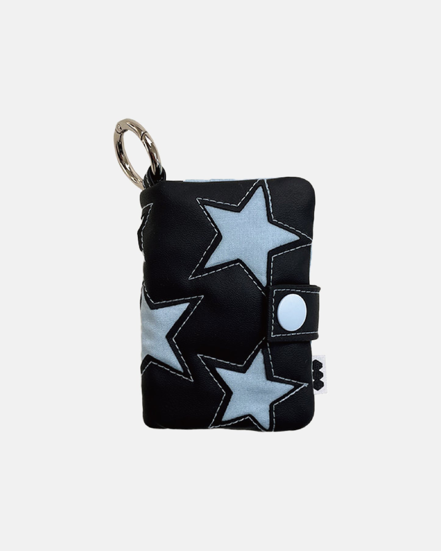 Lucky Card Book - Sky / Black