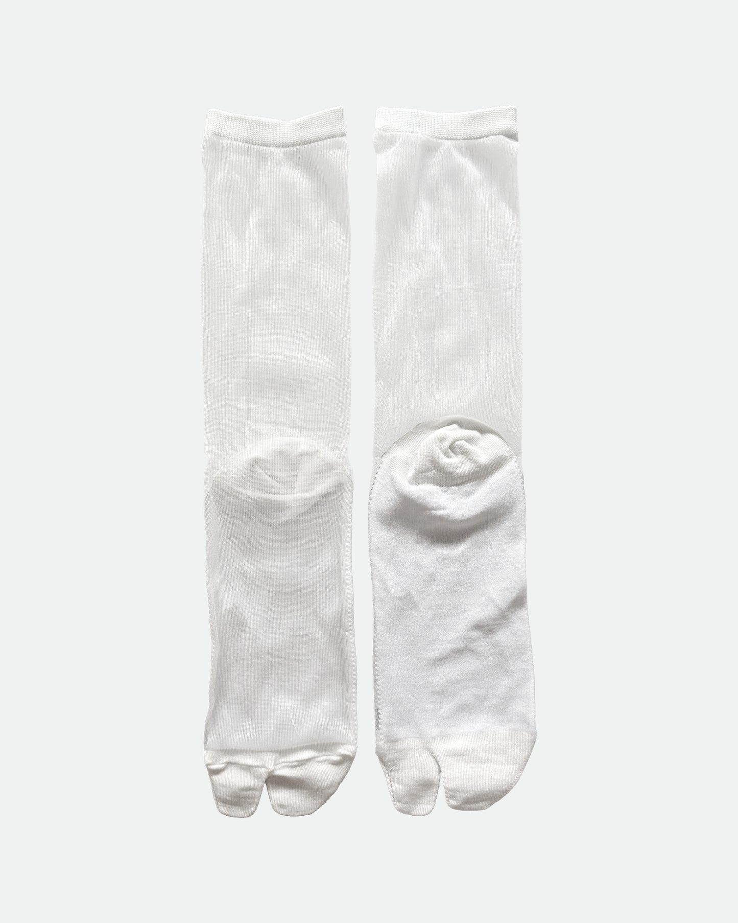 Sheer Tabi Socks