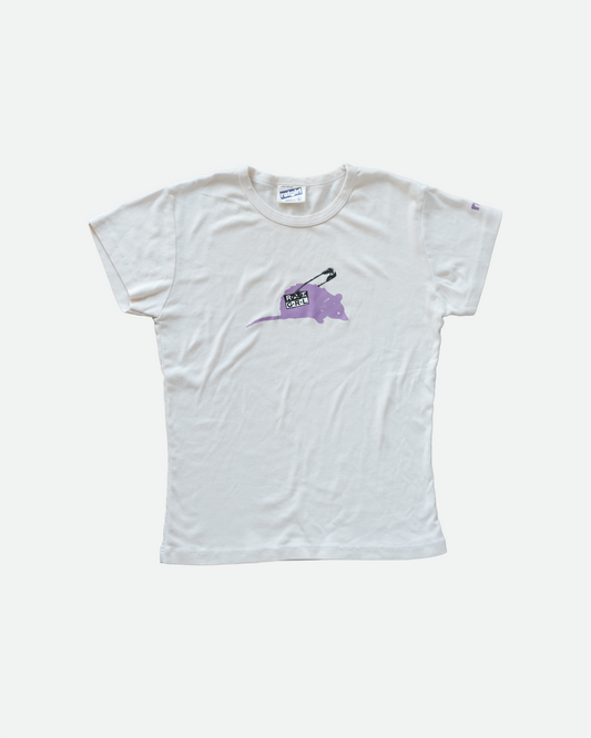 Rats Tee - Beige