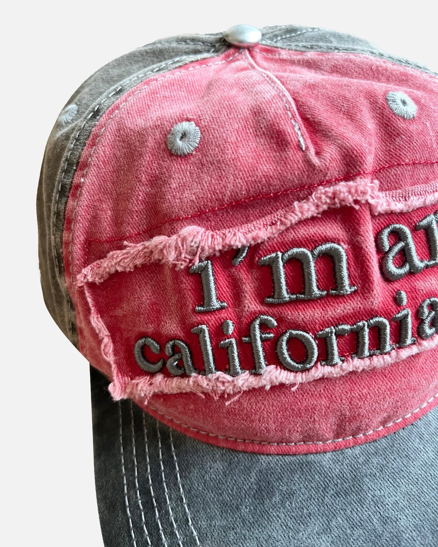 Californian Gril hat