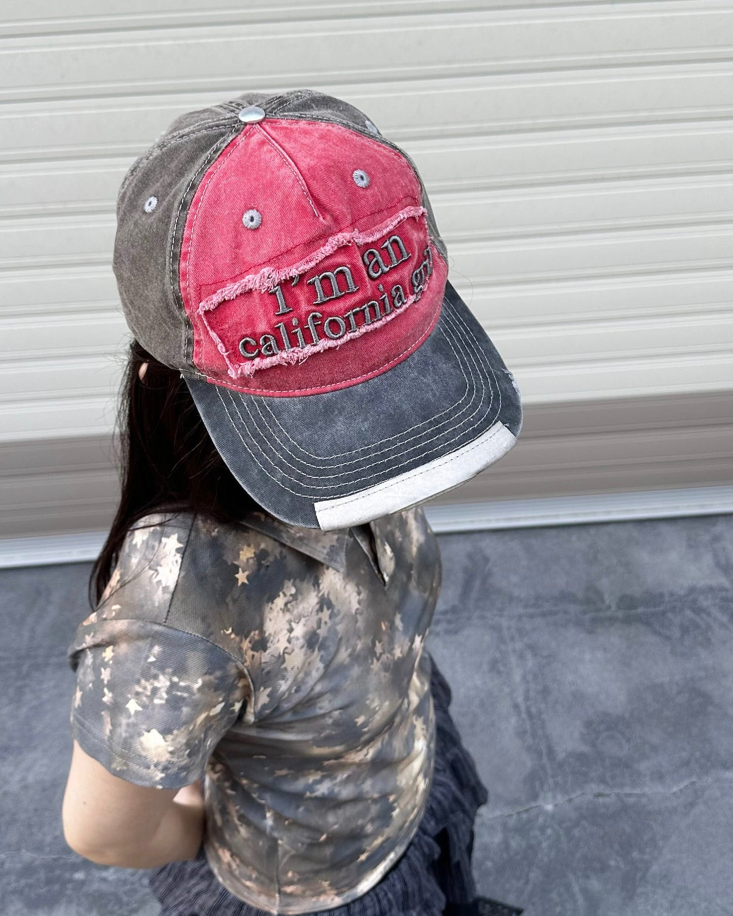 Californian Gril hat