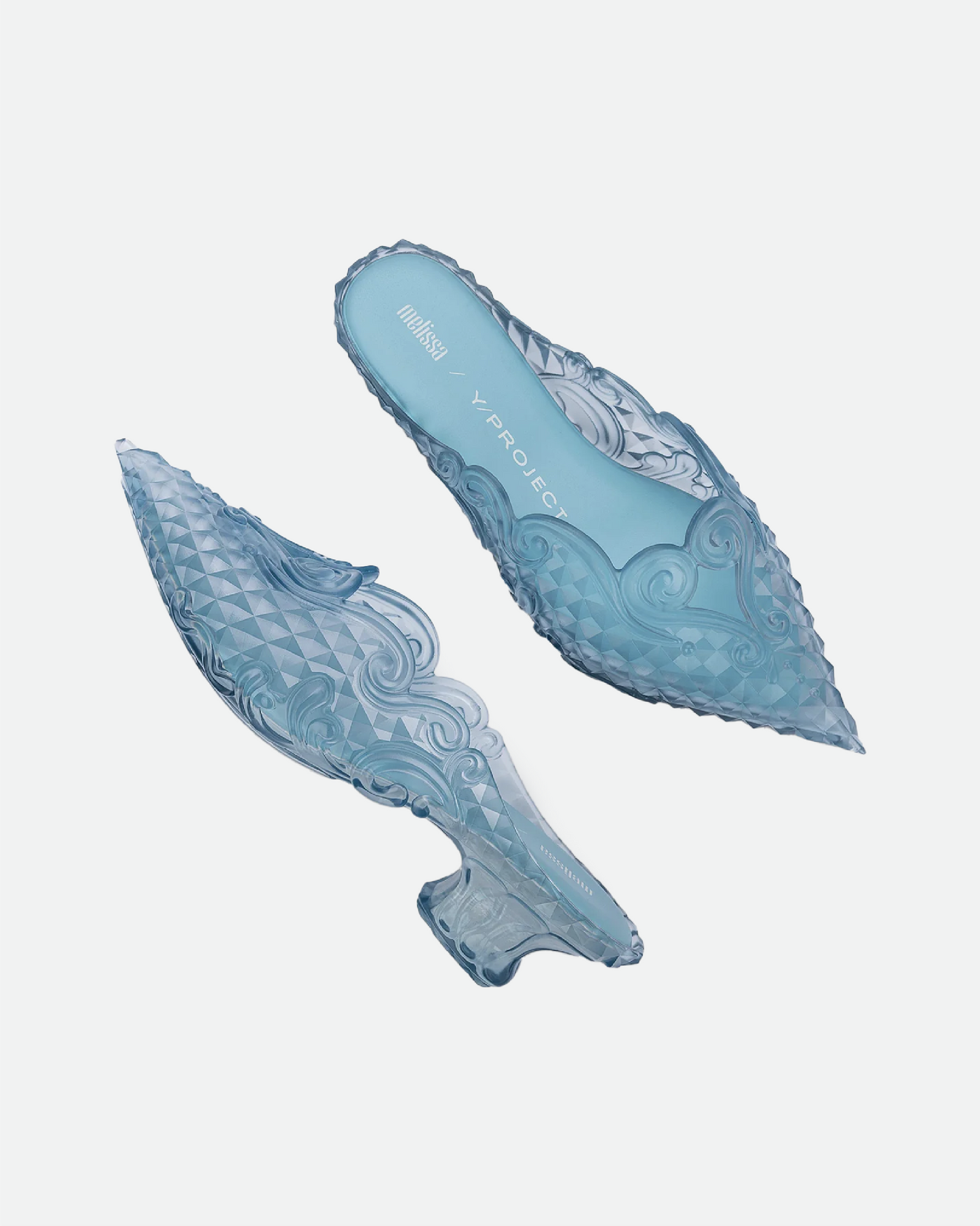 Court Shoe - Blue