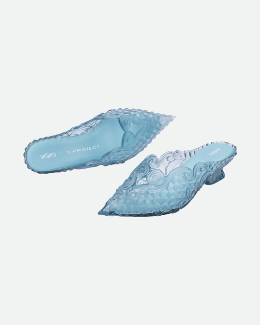 Court Shoe - Blue