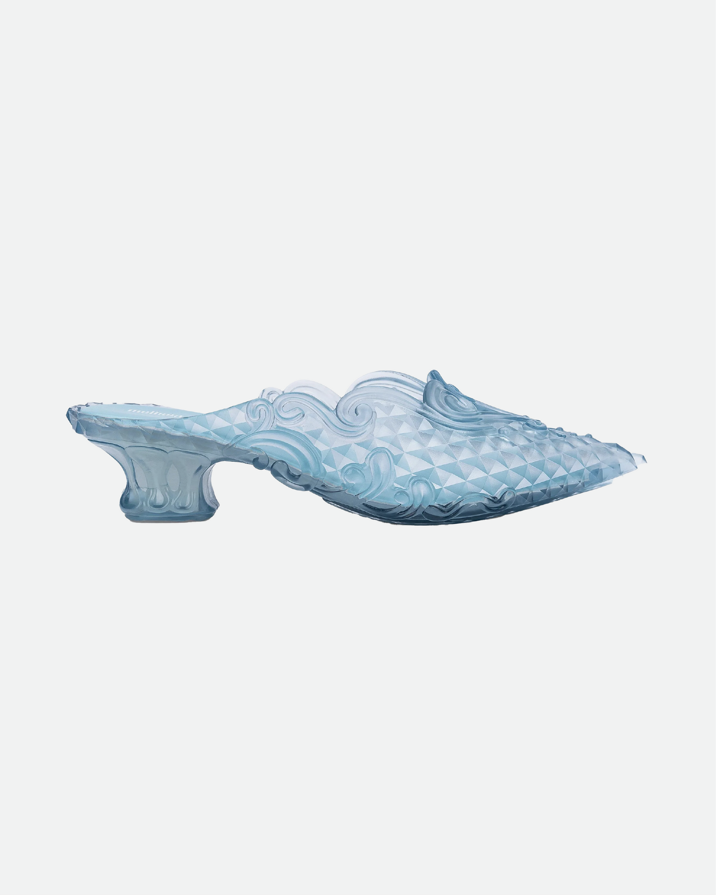 Court Shoe - Blue