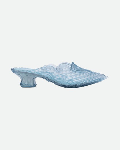 Court Shoe - Blue