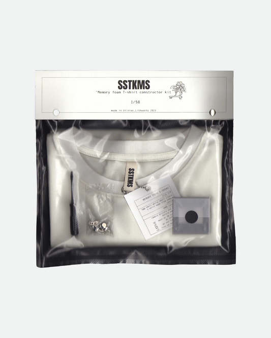 Memory Foam T-Shirt - White