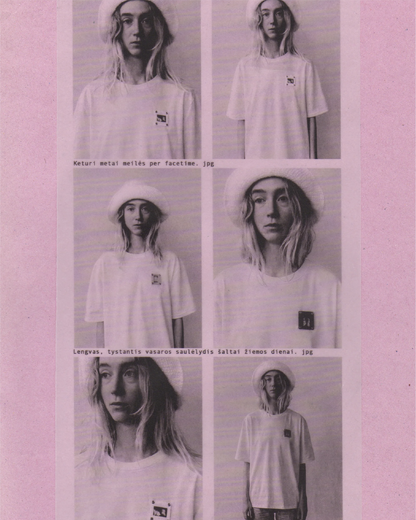 Memory Foam T-Shirt - White