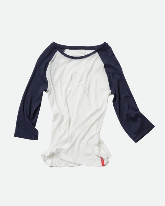Sheer Long T-shirt - Mineral Angel