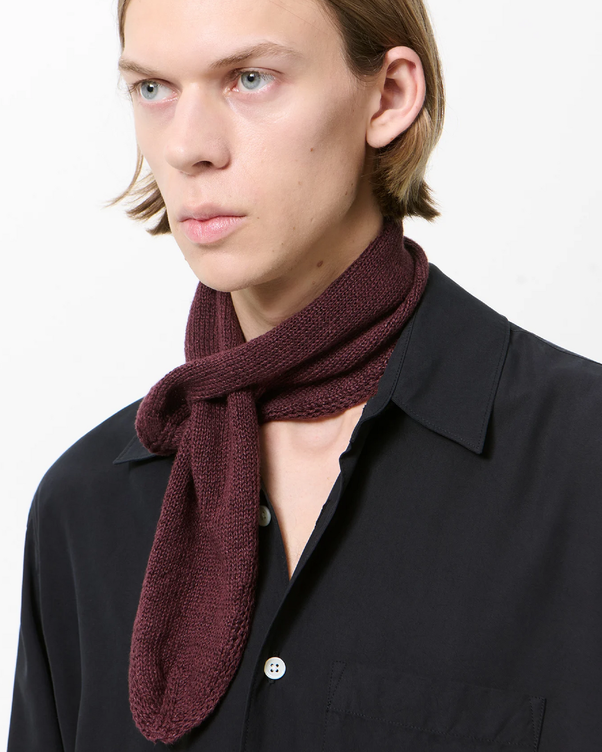 Miniature Scarf - Cabernet Cyclone