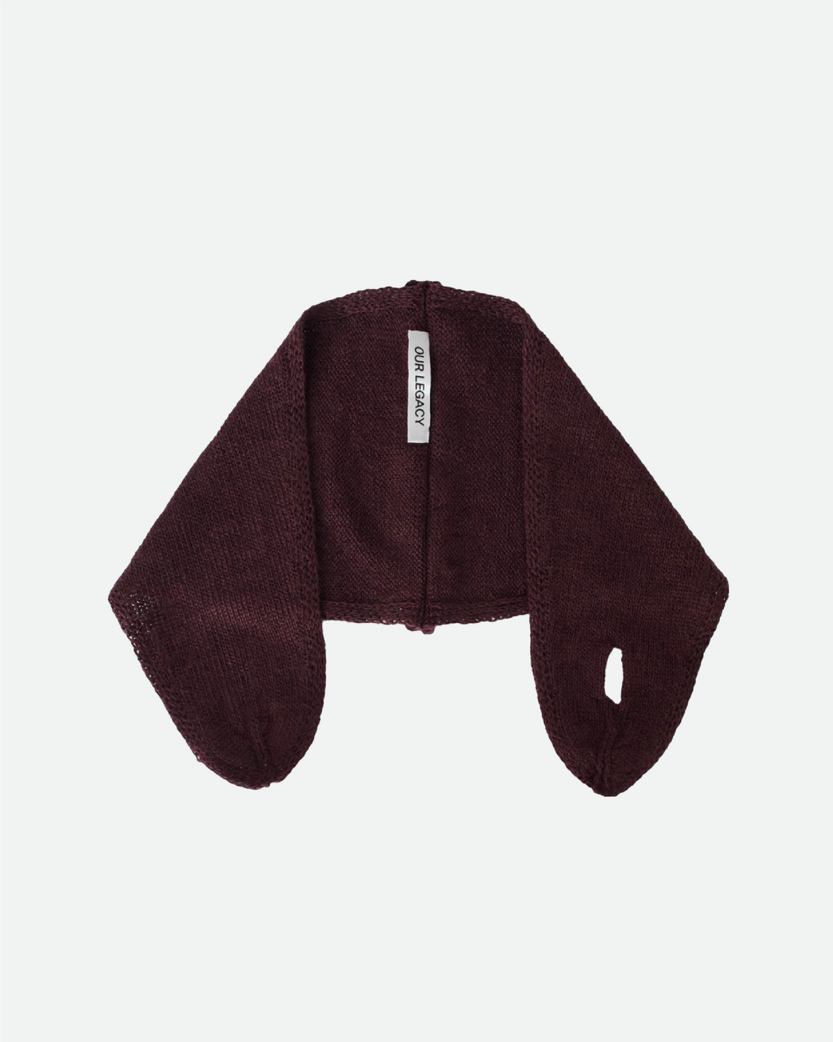 Miniature Scarf - Cabernet Cyclone