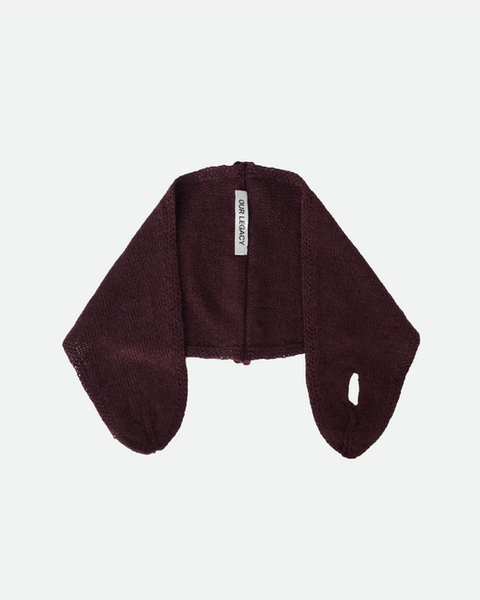 Miniature Scarf - Cabernet Cyclone