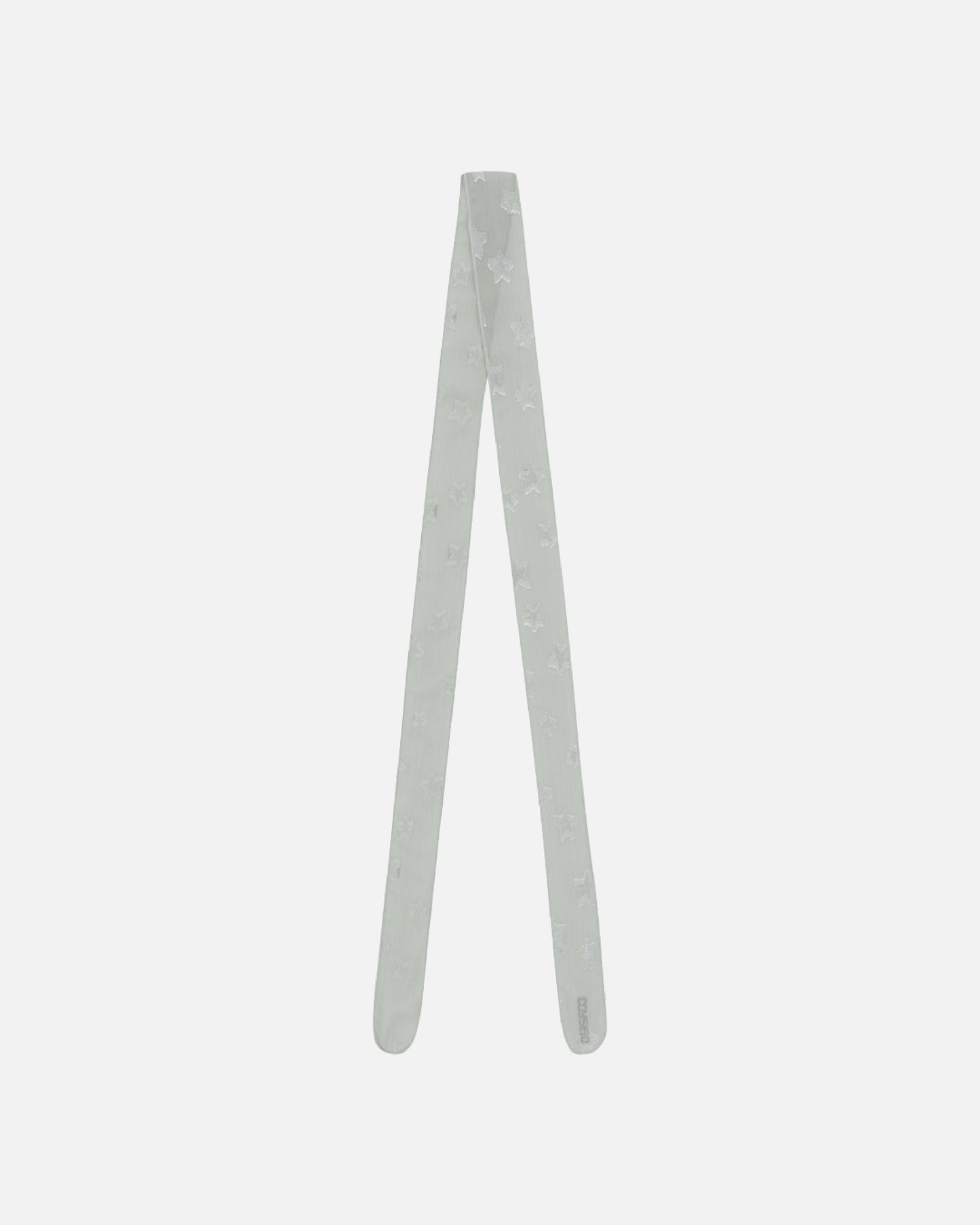 Star Scarf - Light Green