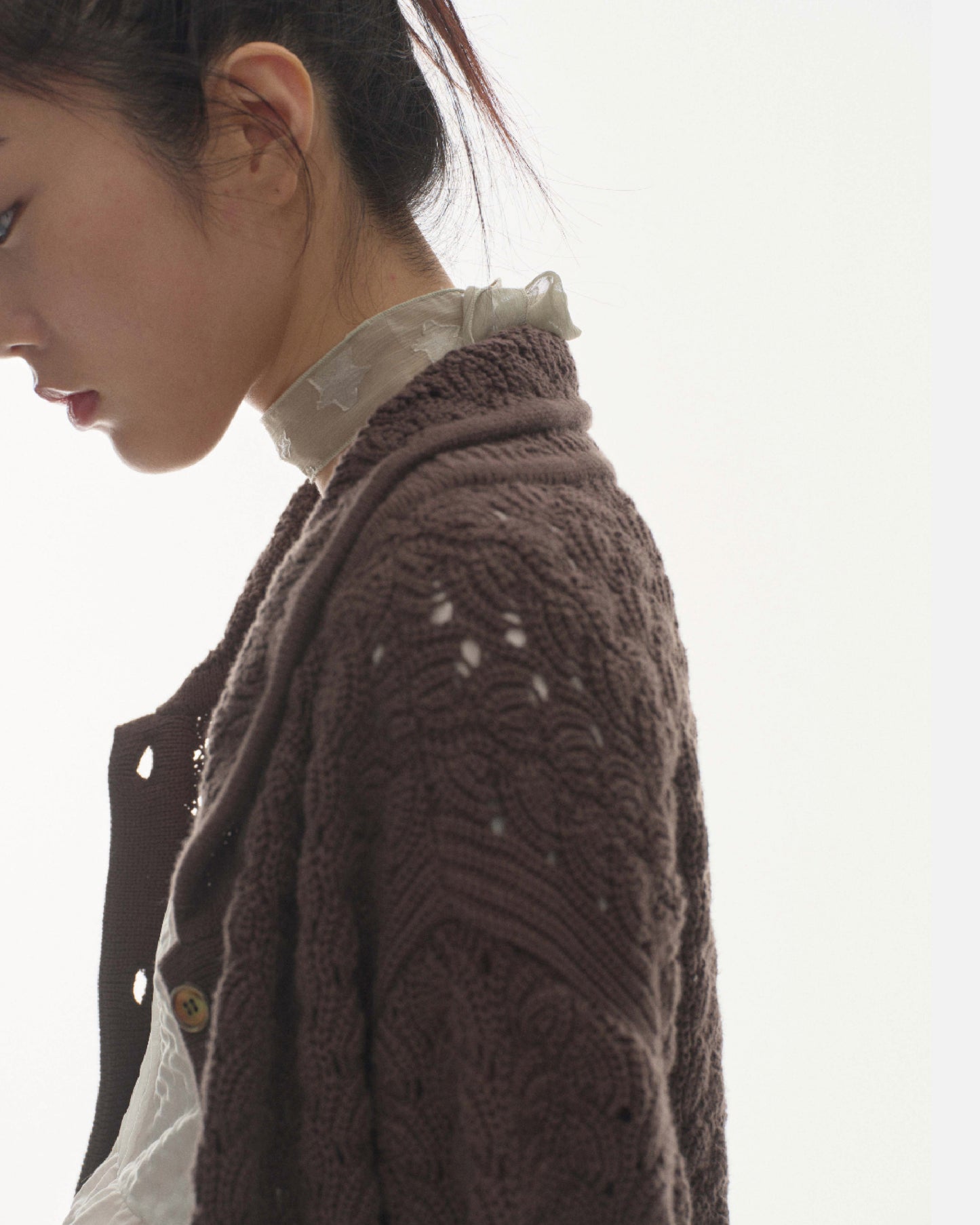 Star Scarf - Light Green