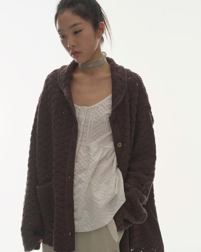 Star Scarf - Light Green