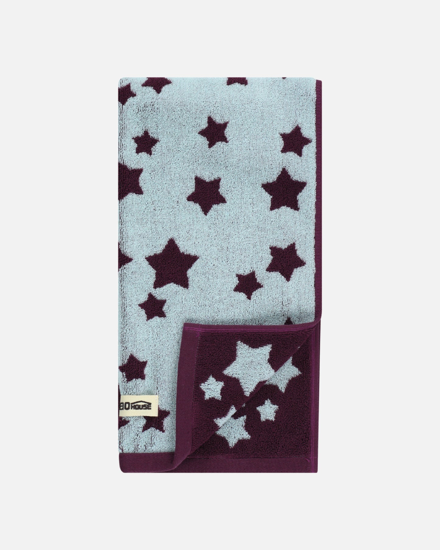 Multi Star Towel - Wine