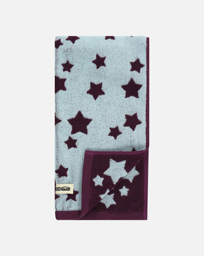Multi Star Towel - Wine