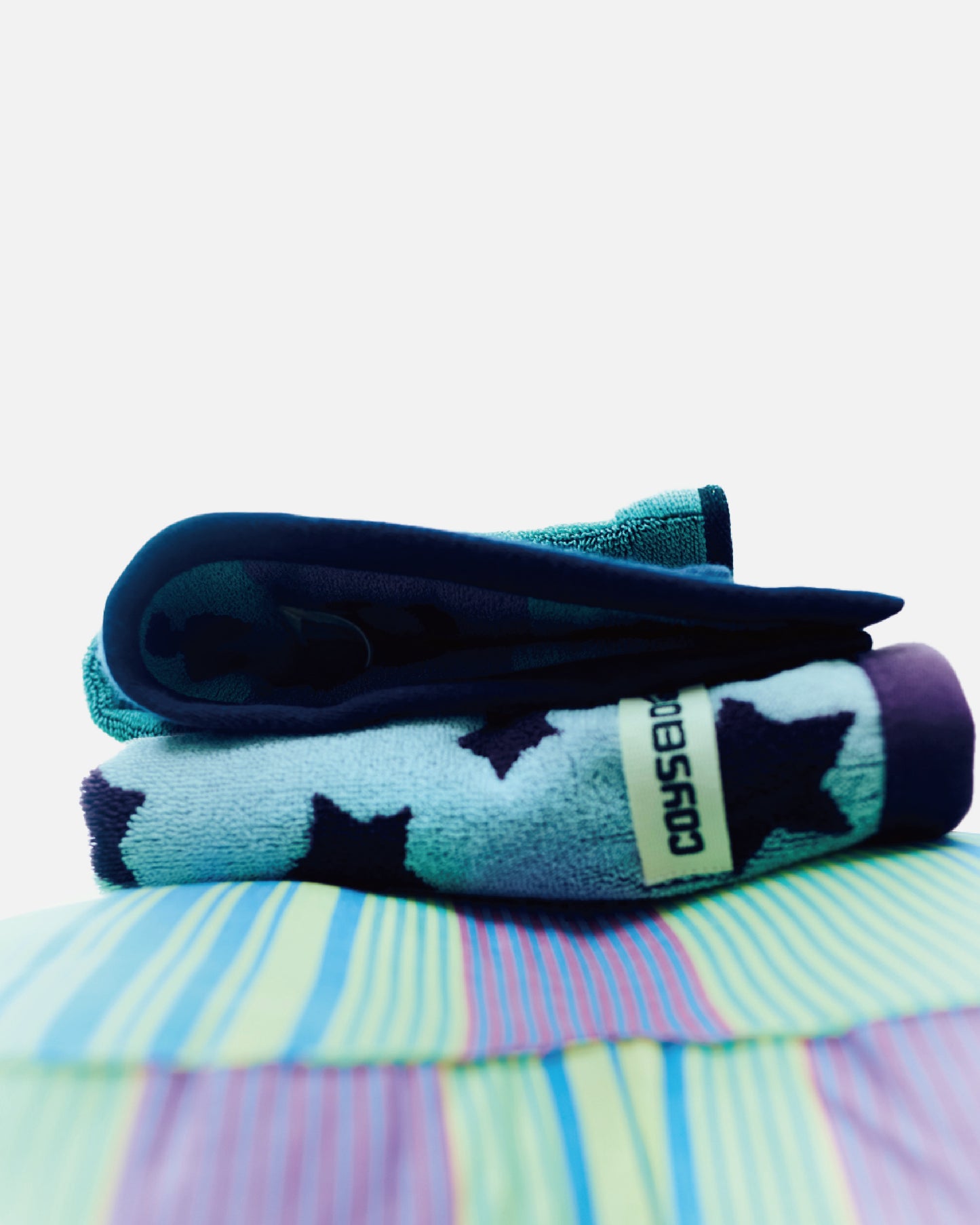 Multi Star Towel - Wine