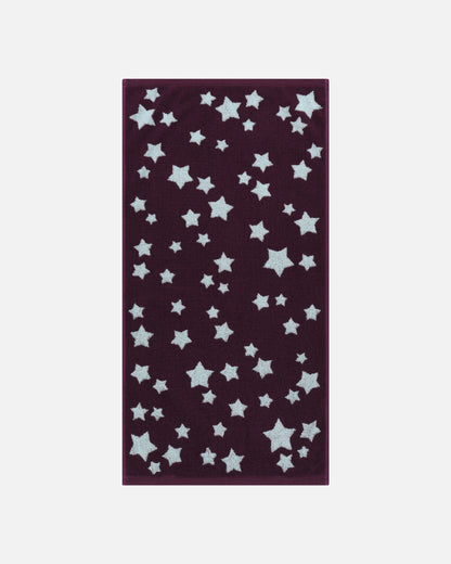 Multi Star Towel - Wine