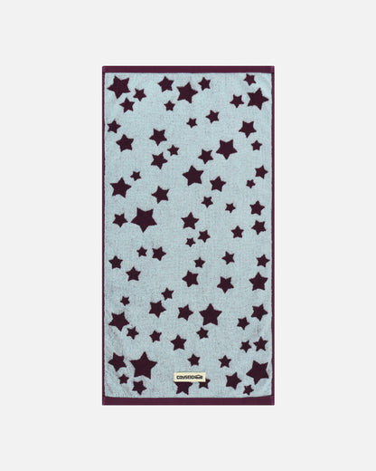 Multi Star Towel - Wine