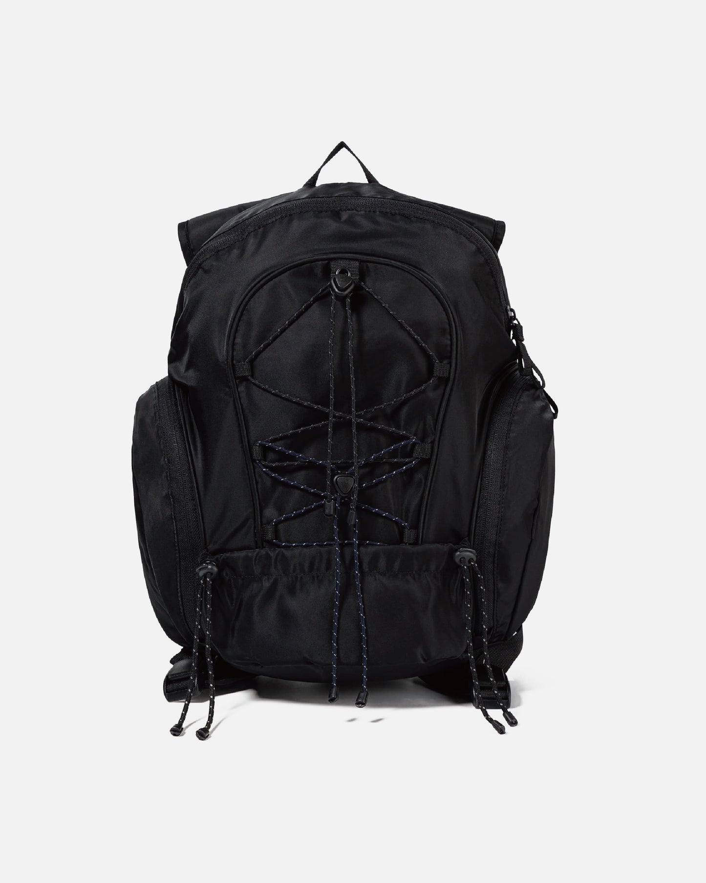 Mini String Backpack - Black