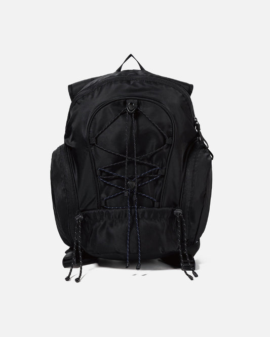 Mini String Backpack - Black