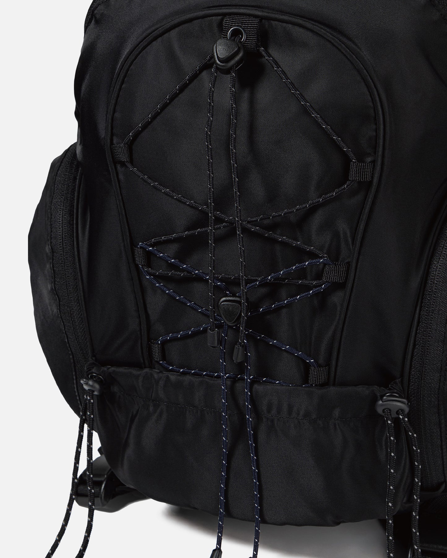 Mini String Backpack - Black