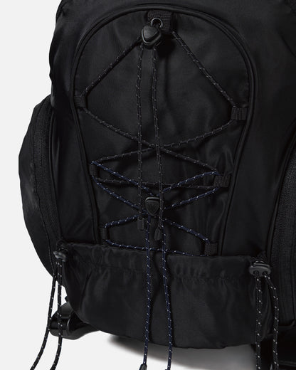 Mini String Backpack - Black