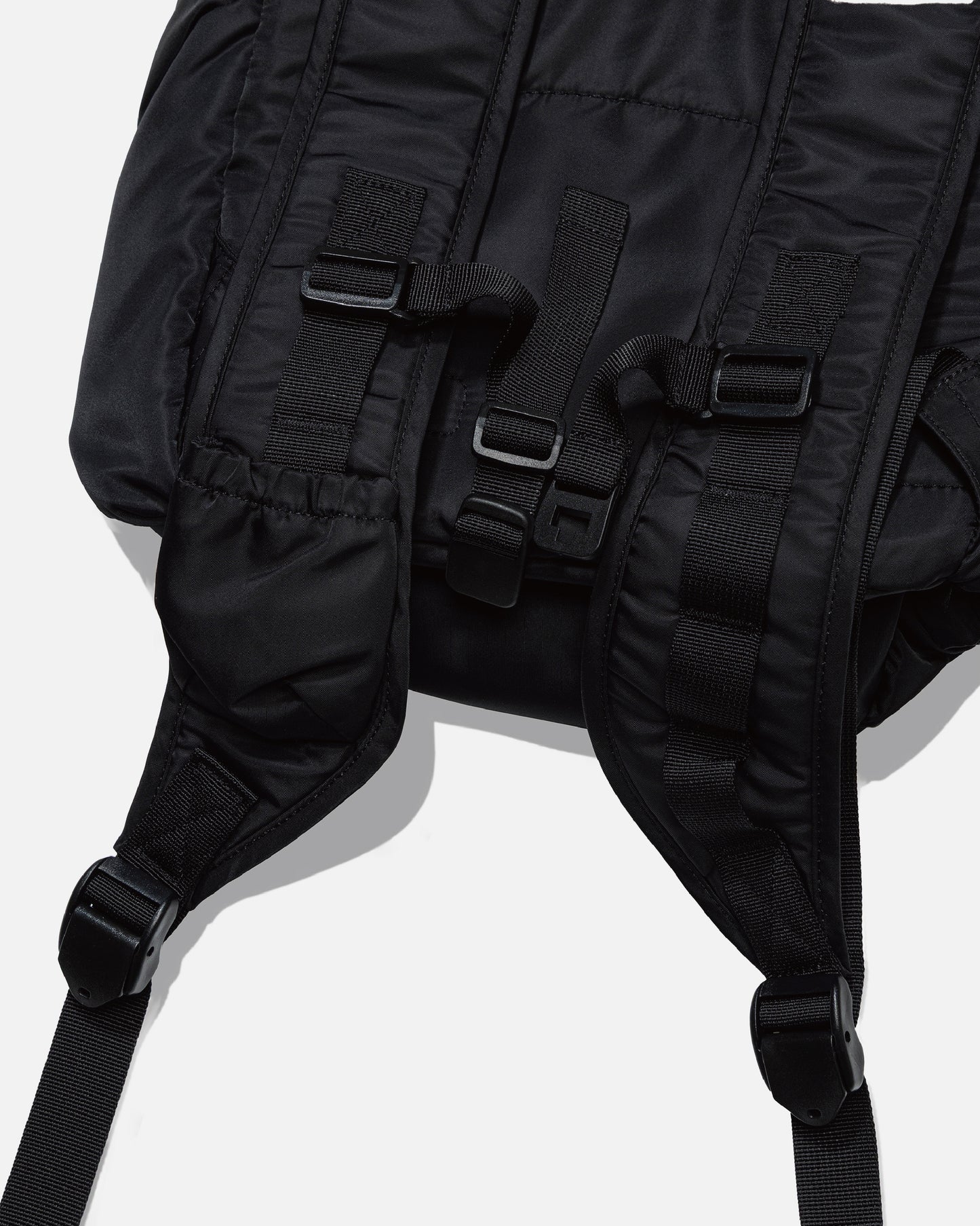 Mini String Backpack - Black