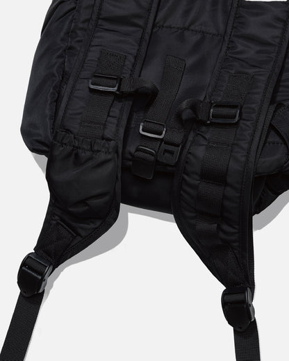Mini String Backpack - Black