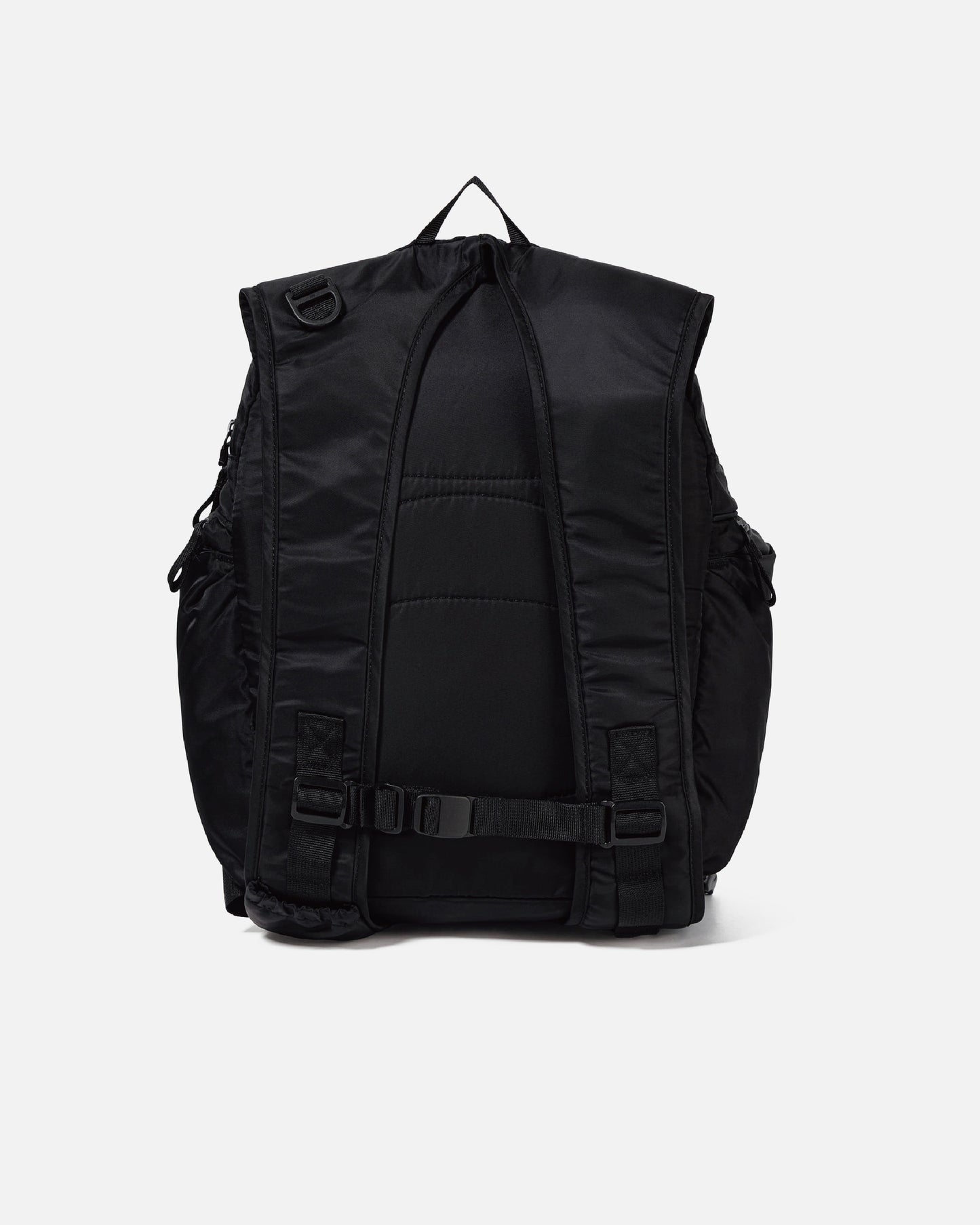 Mini String Backpack - Black