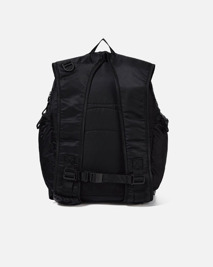 Mini String Backpack - Black