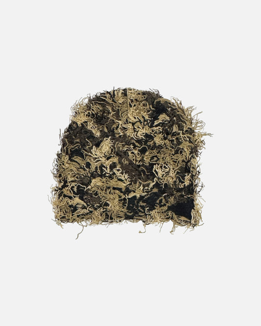 ThreadTek Camo Beanie - Brown