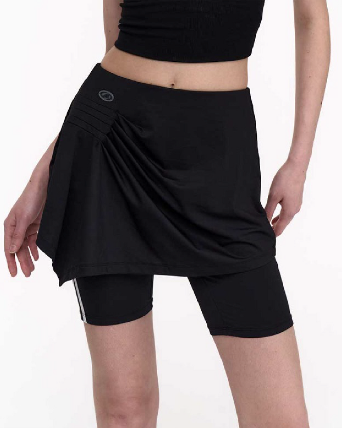 Axel Draped Skort