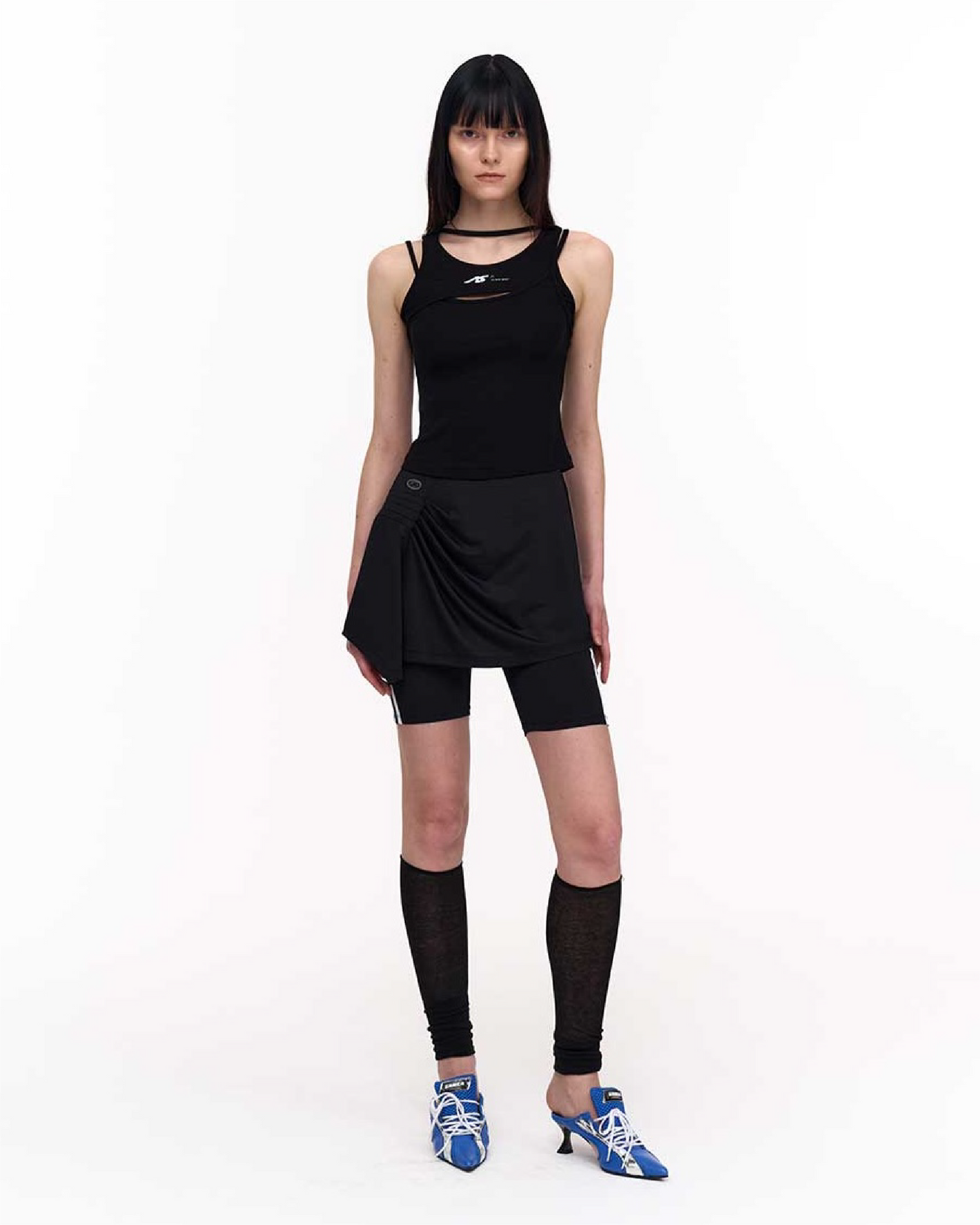 Axel Draped Skort
