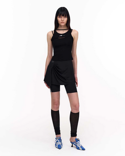 Axel Draped Skort