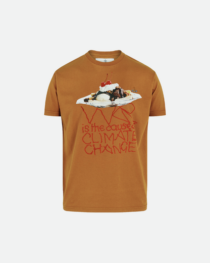 Banana Split Classic T-shirt - Orange Overdye