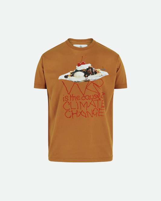 Banana Split Classic T-shirt - Orange Overdye