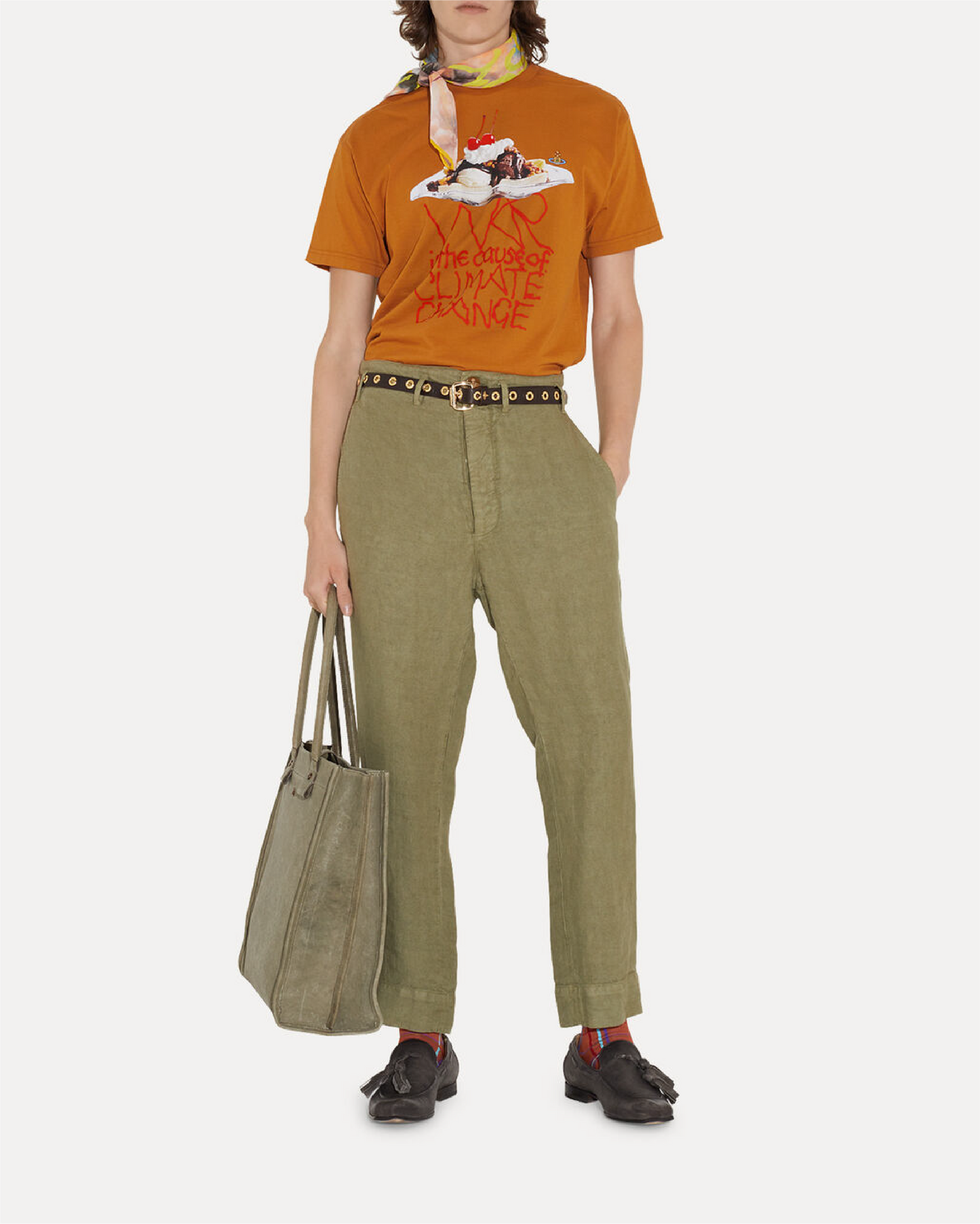 Banana Split Classic T-shirt - Orange Overdye