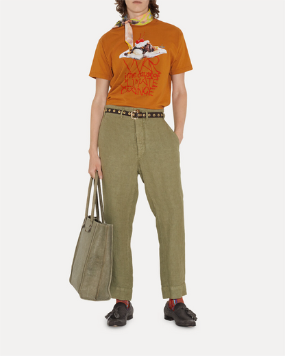 Banana Split Classic T-shirt - Orange Overdye