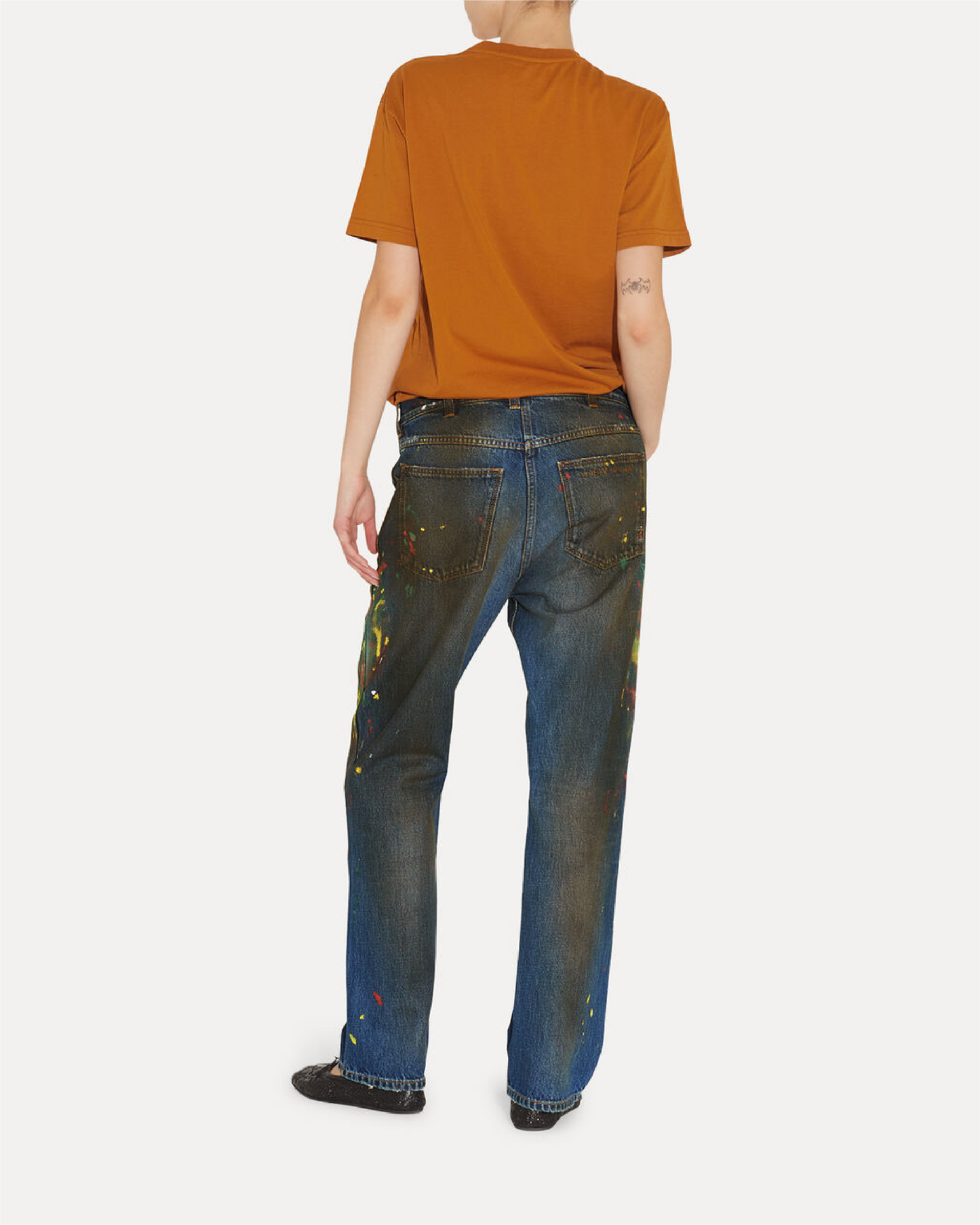 Banana Split Classic T-shirt - Orange Overdye