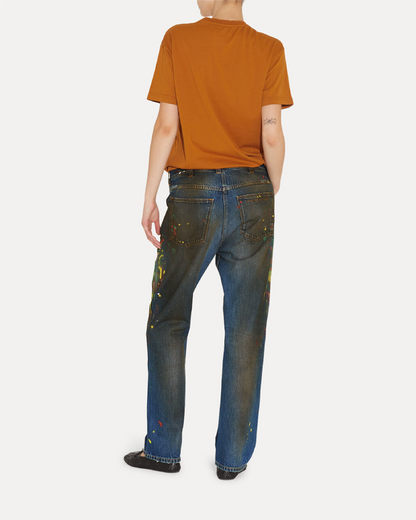Banana Split Classic T-shirt - Orange Overdye