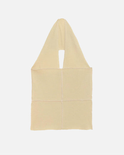 Cinder Halter Top - Hen Yellow
